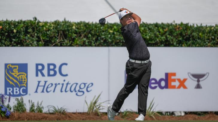 Korean golfer Sung Jae-Im